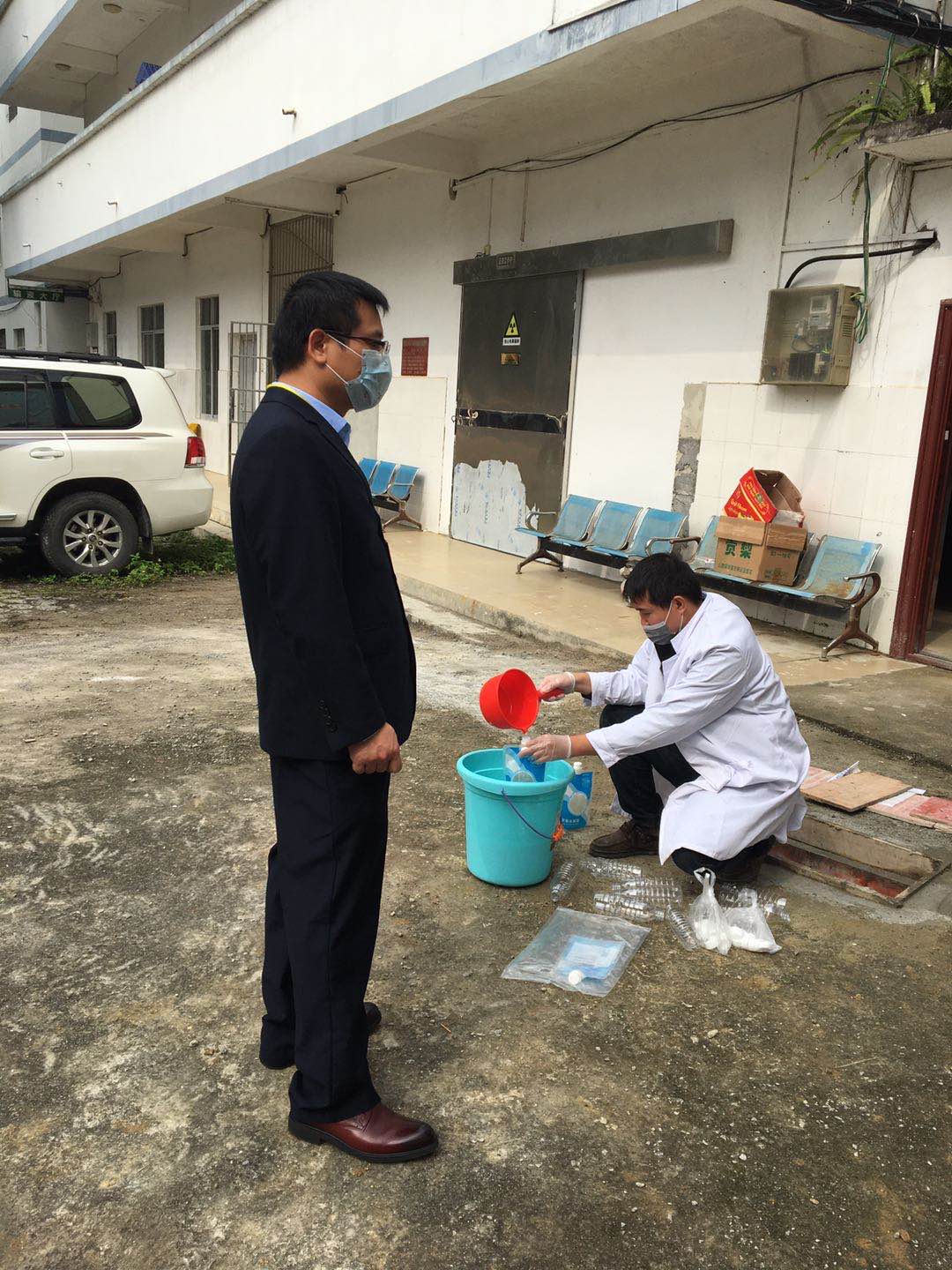 南寧市隆安生態環境局關于疫情期間相關密接隔離場所應急監測